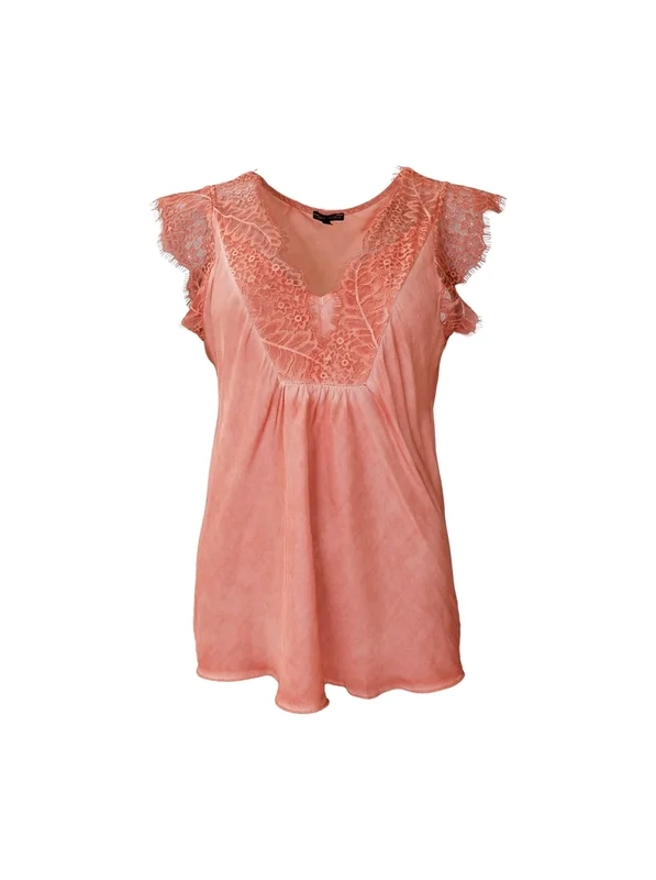 BCBILLY Lace Top
Dust Rose
S/M