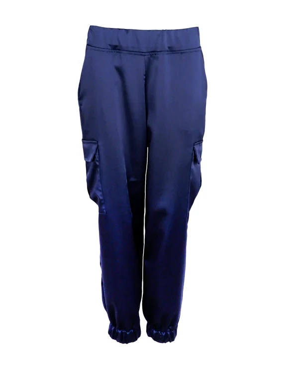 BCKAJA  Cargo Pant
Navy
S/M