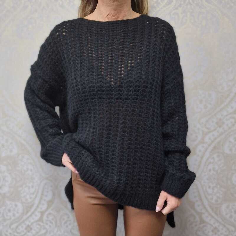 Shelalove Strickpullover 
Schwarz
OneSize