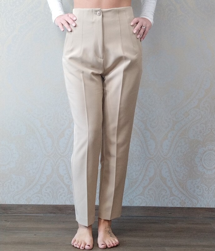 AMY&CLO Anzughose Beige XS