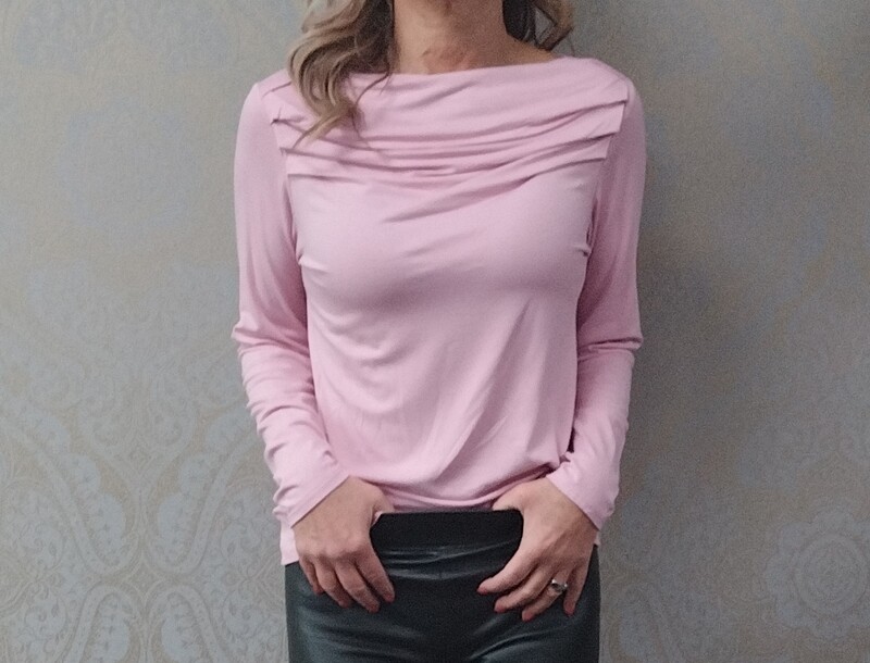 Superio Langarmshirt 
Rosa OneSize