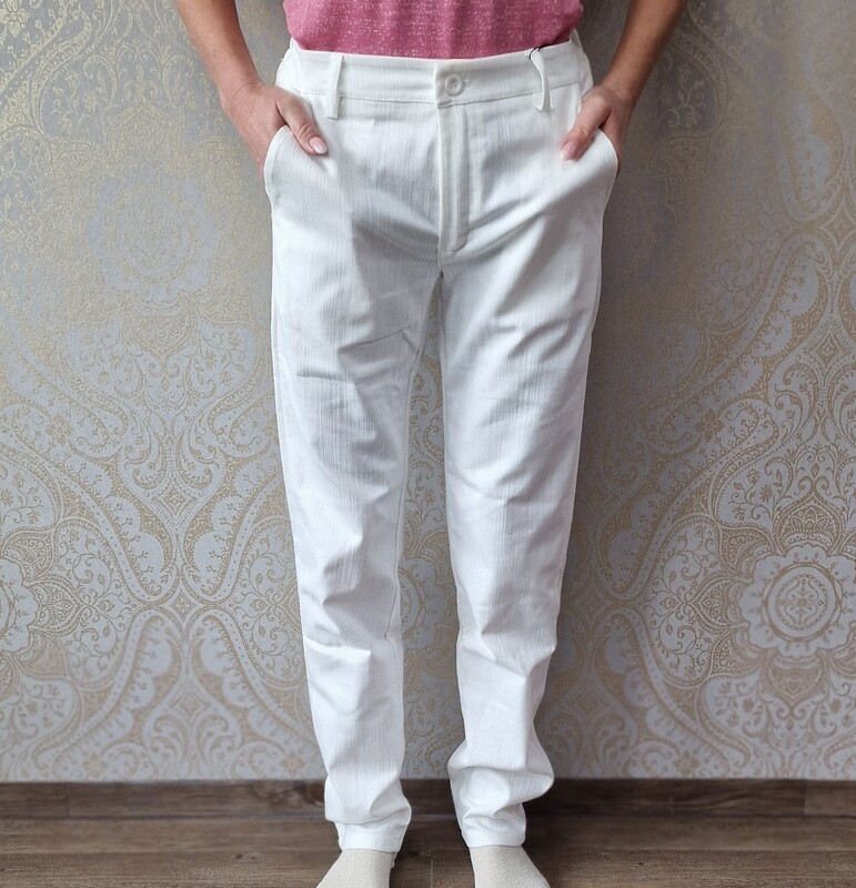 BCBOX Regular Pant
White
XS/S
