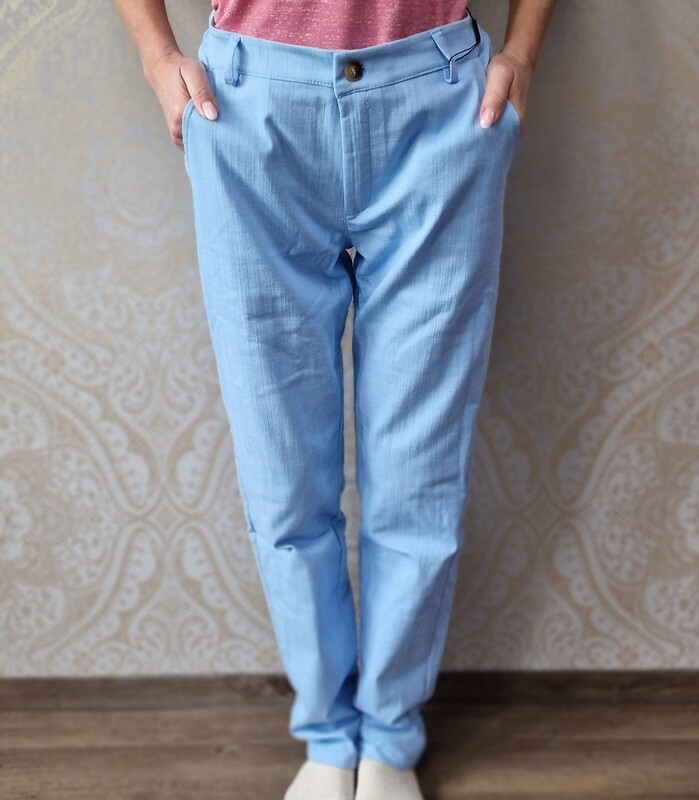 BCBOX Regular Pant
Lt. Blue
XS/S