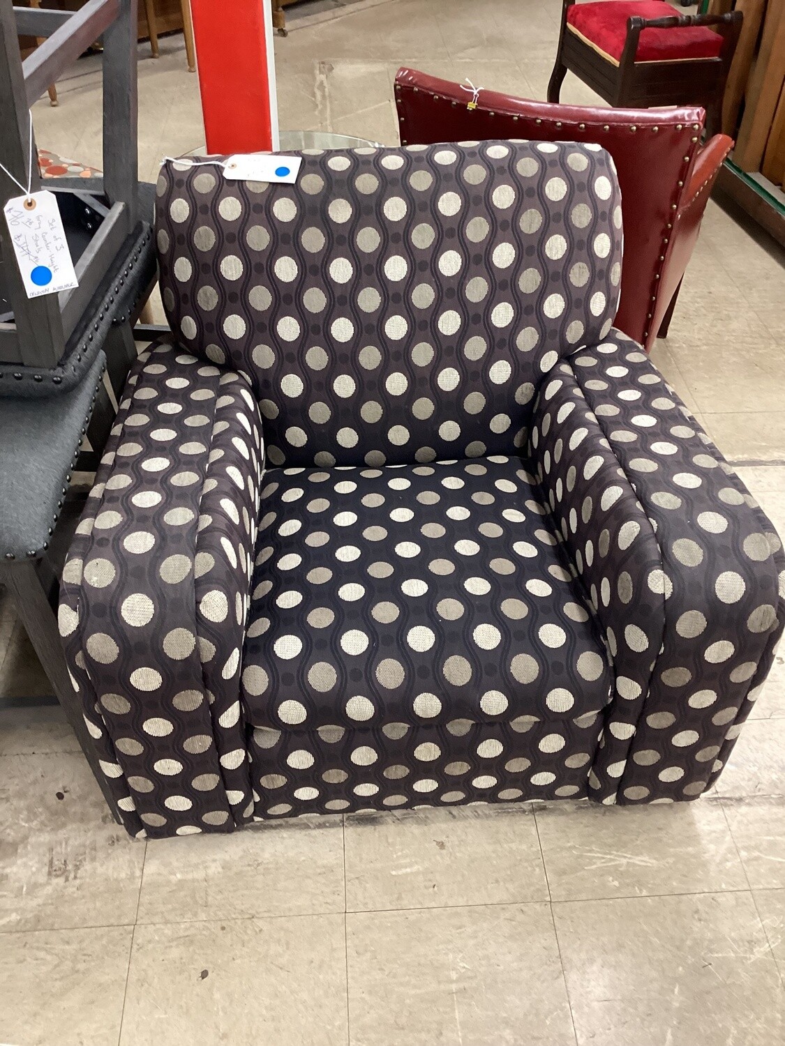 Polka Dot Side Chair