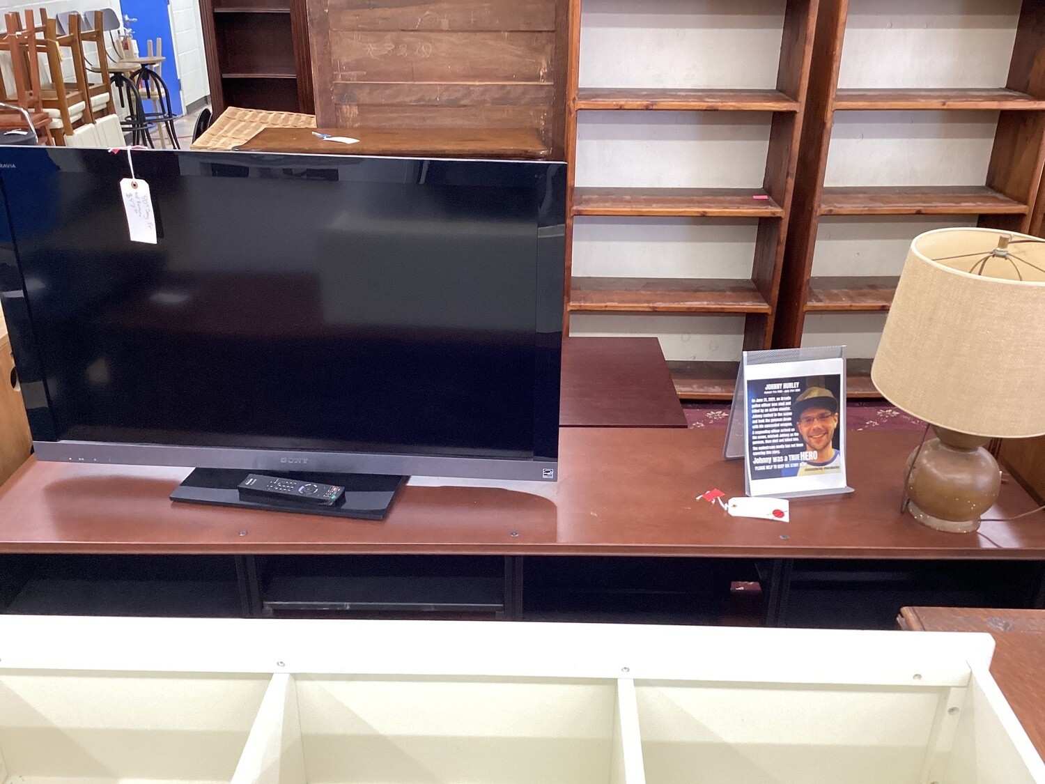 Worlds Longest TV Stand