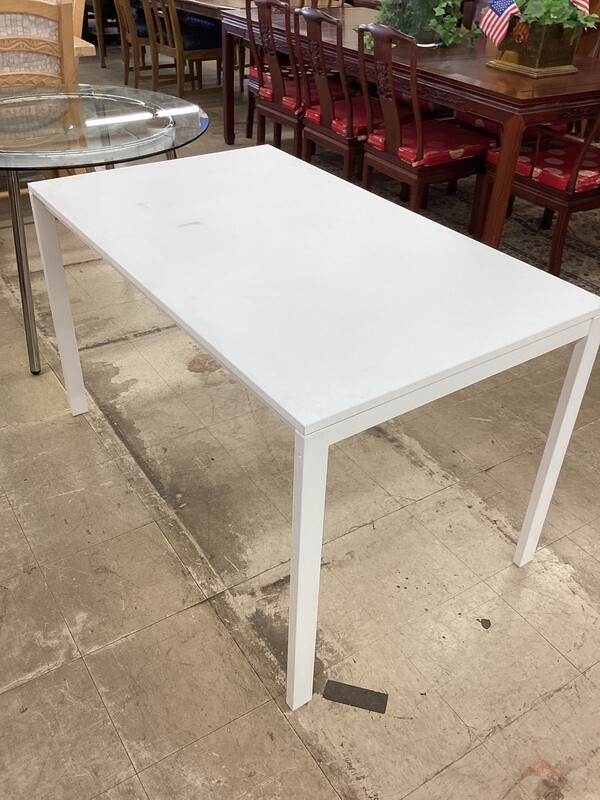 White IKEA Table