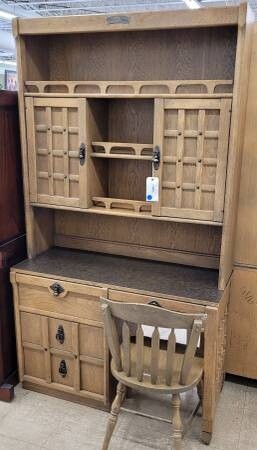 Harbour House Desk with Hutch **DELIVERY AVAILABLE