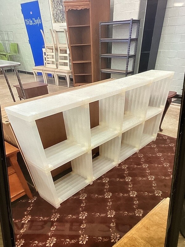 Cubitec Modular White Shelving Unit