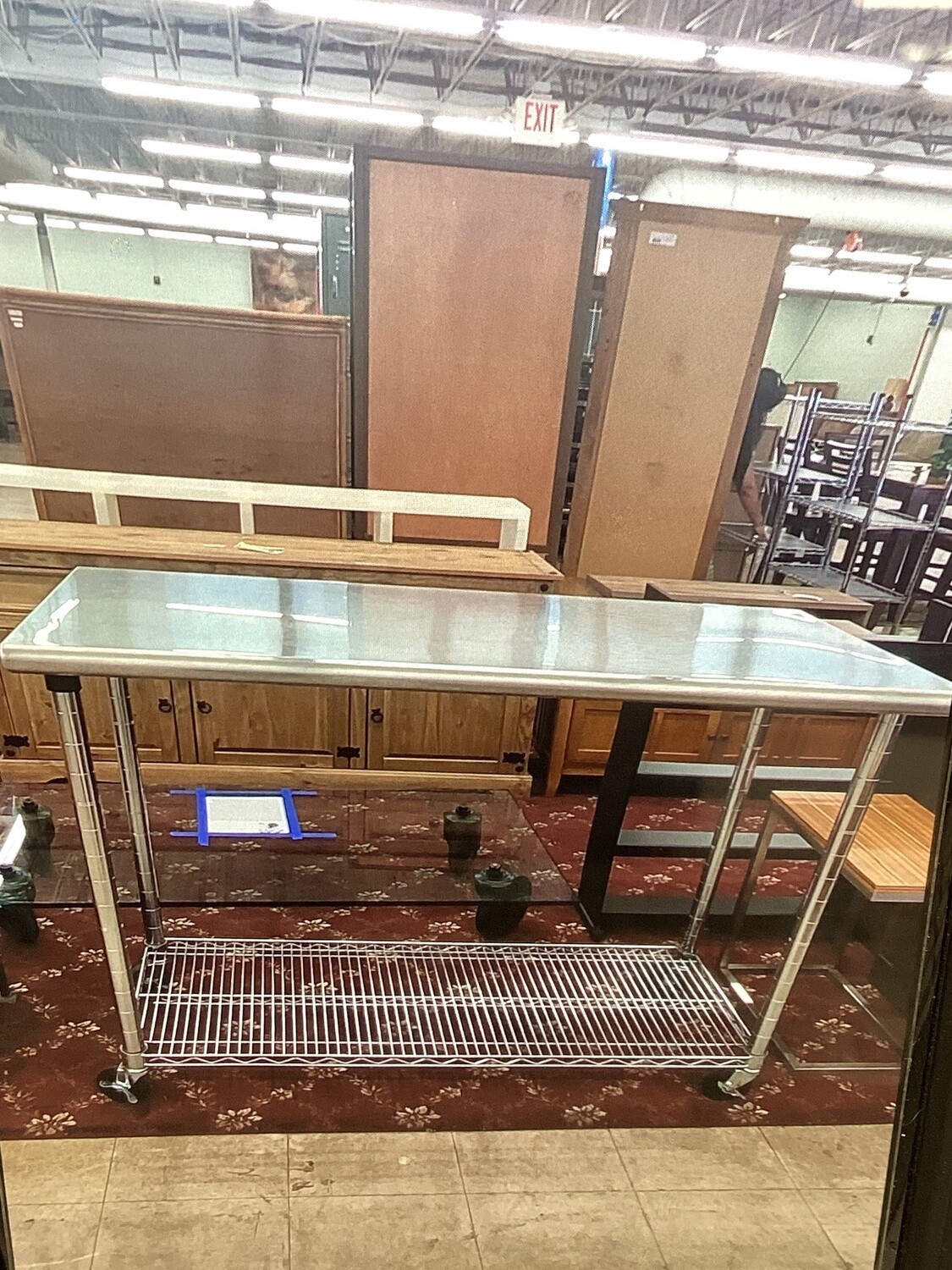 Commercial Stainless Steel Work Table