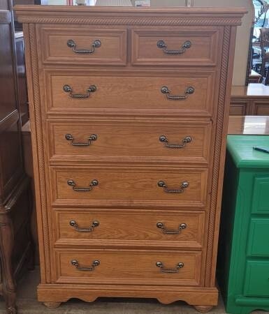 Fancy Highboy Dresser **DELIVERY AVAILABLE