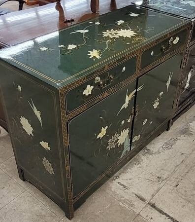 Stunning Lacquer Commode **DELIVERY AVAILABLE