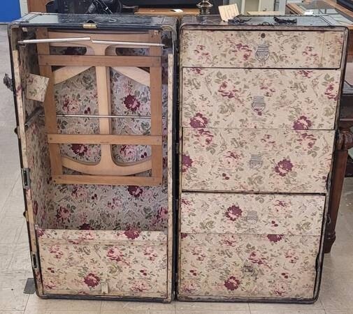 Steamer Trunk / Wardrobe **DELIVERY AVAILABLE