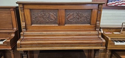 Kingsbury Upright Cabinet Grand Piano