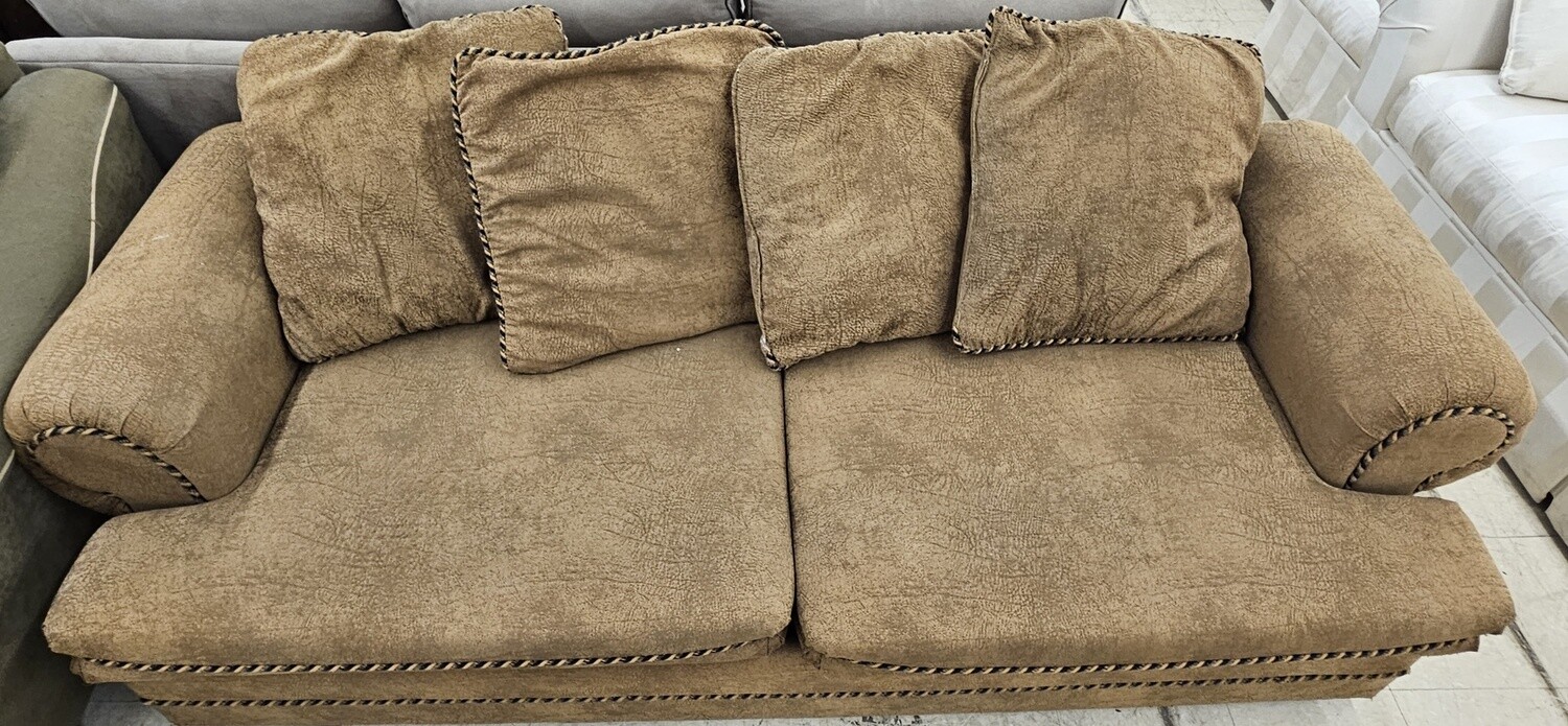 Cozy Brown Couch