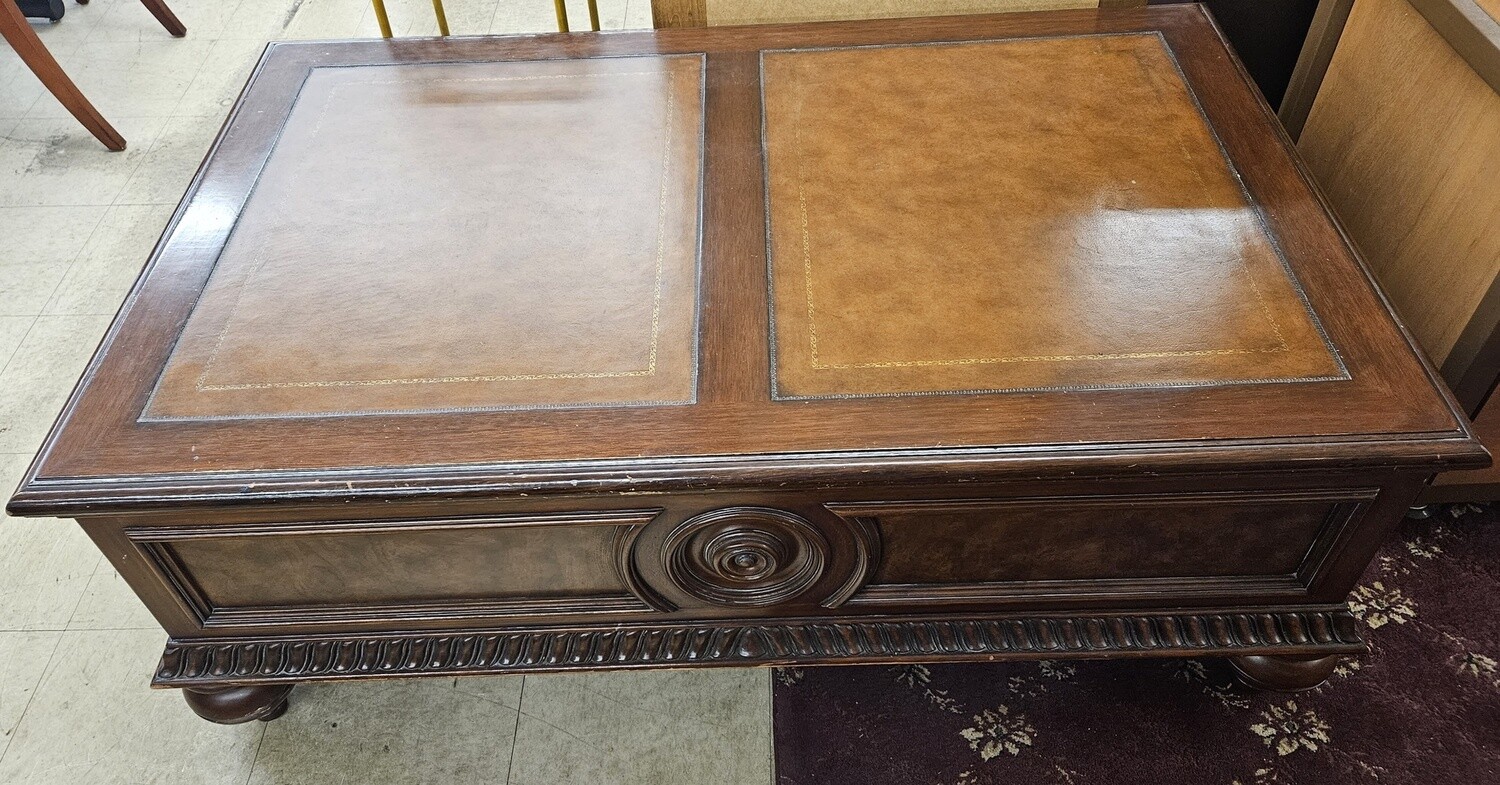 Ethan Allen Storage Coffee Table