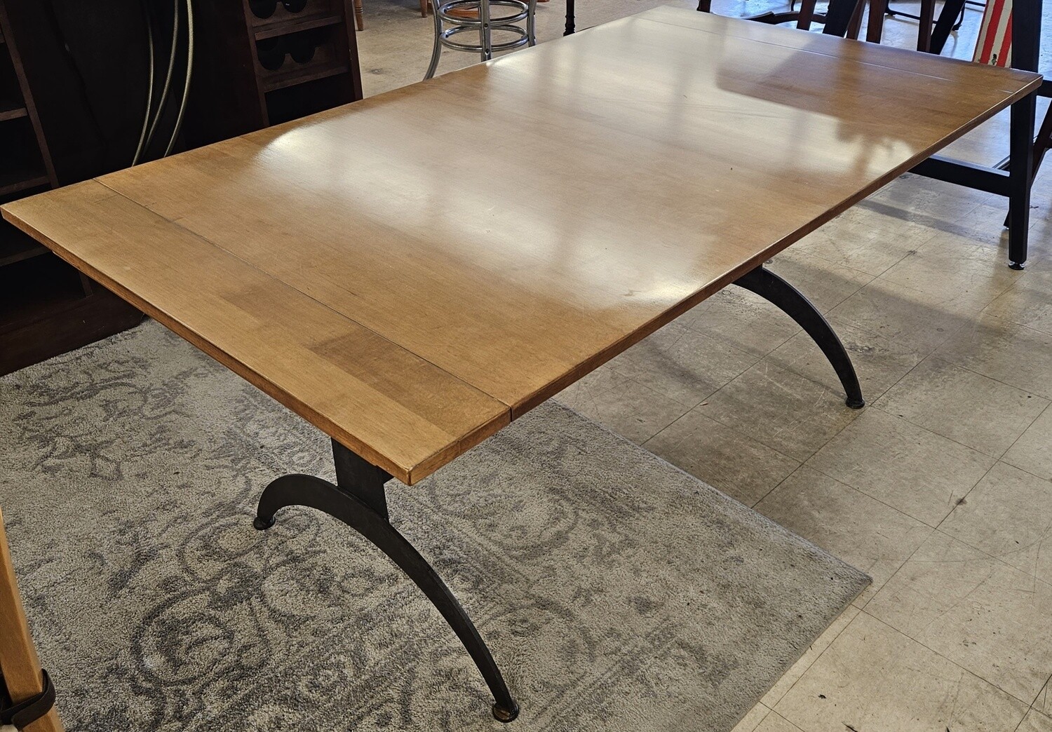 Ethan Allen Maple Dining Table