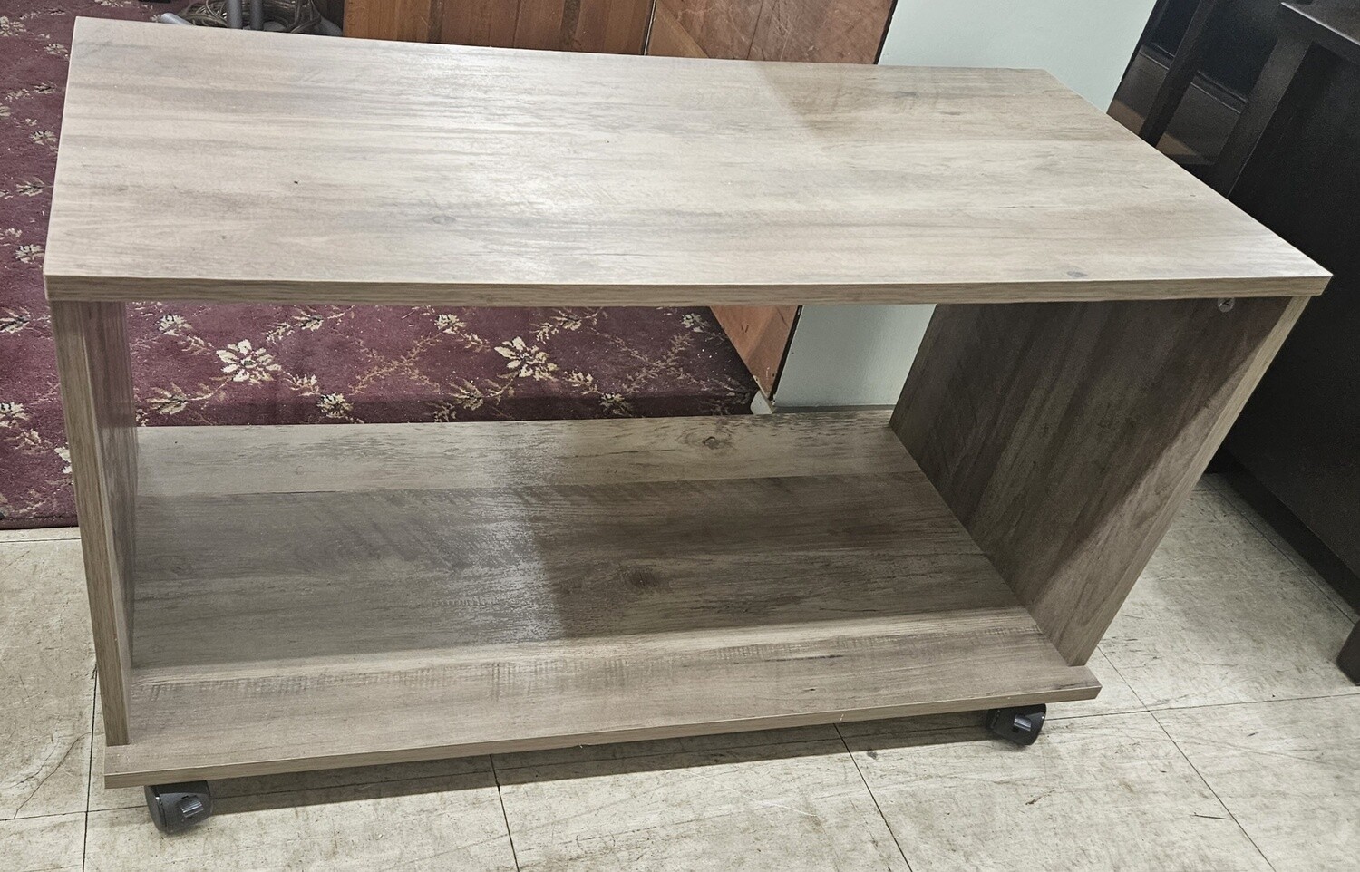 Stylish TV Cart