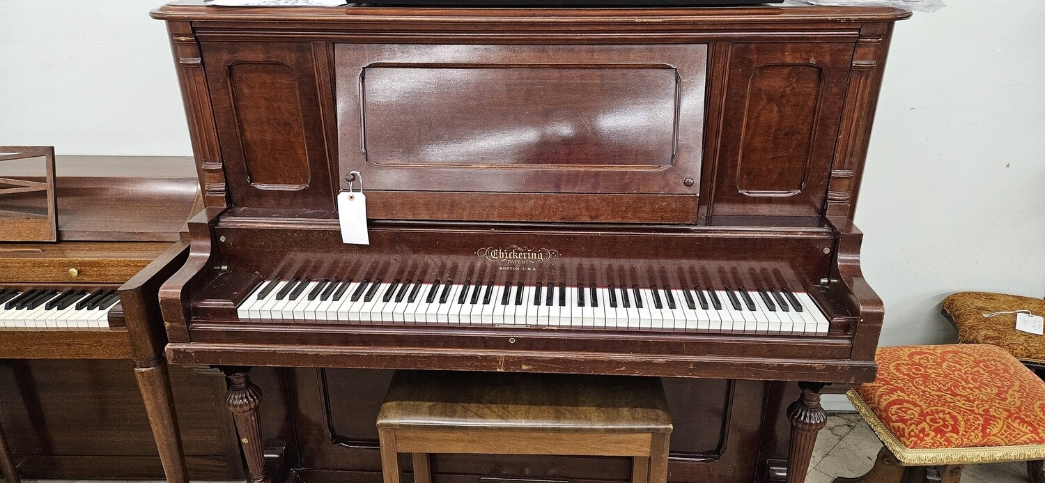 Chickering Upright Piano **FREE DELIVERY