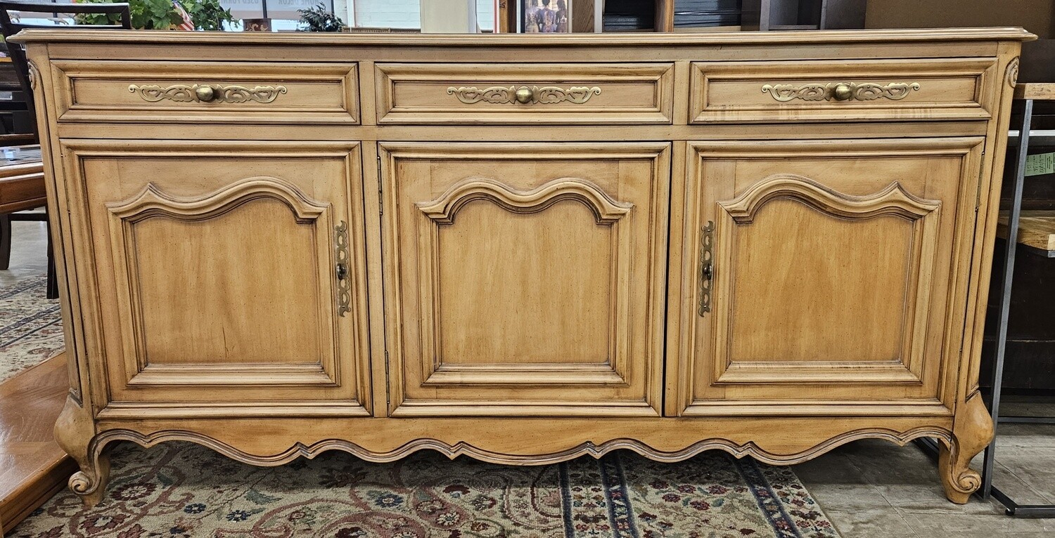 Exquisite Elegance in Country French Buffet