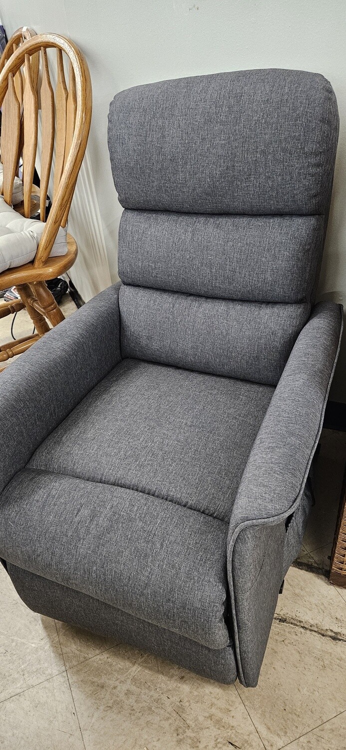Gray Recliner Chair