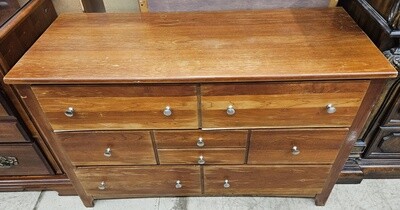 Rustic Charm Lowboy Dresser