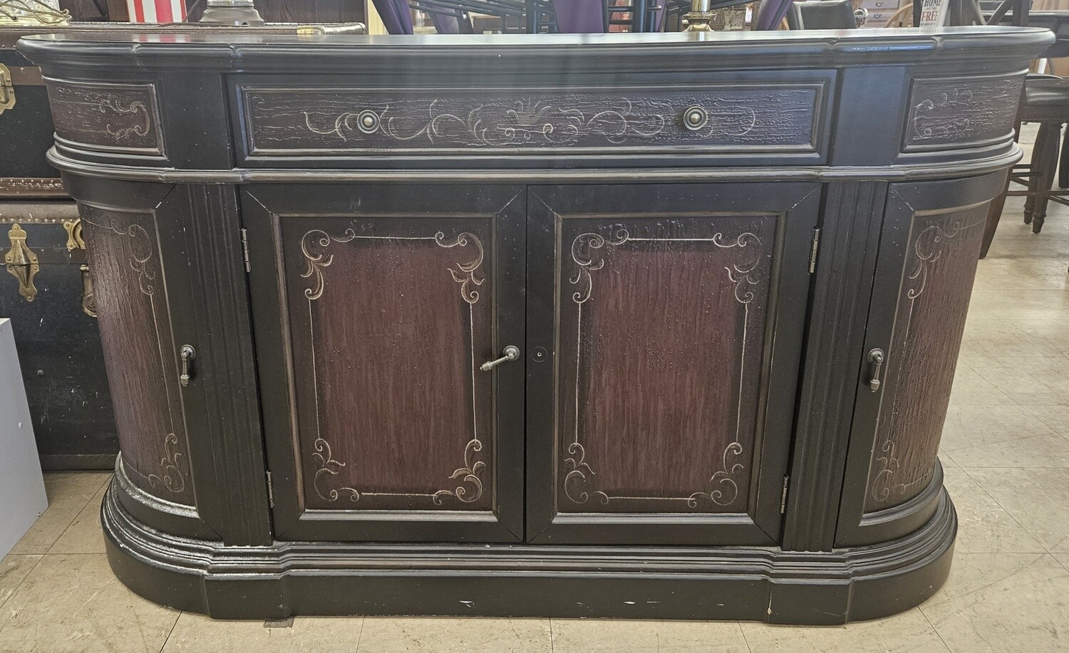 Vintage Charm Credenza