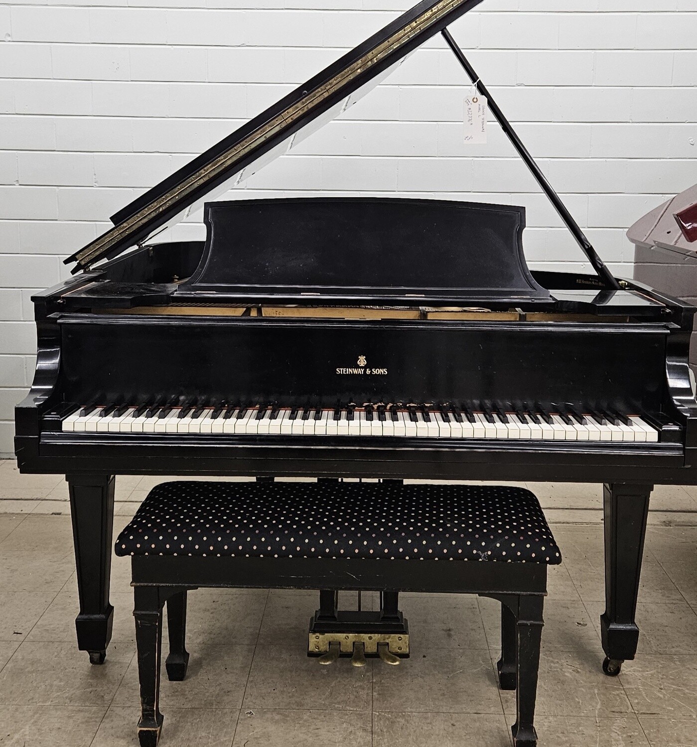 Steinway Model L Grand Piano *FREE DELIVERY