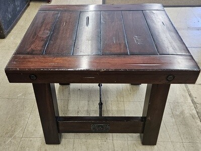 Exquisite Cherry End Table