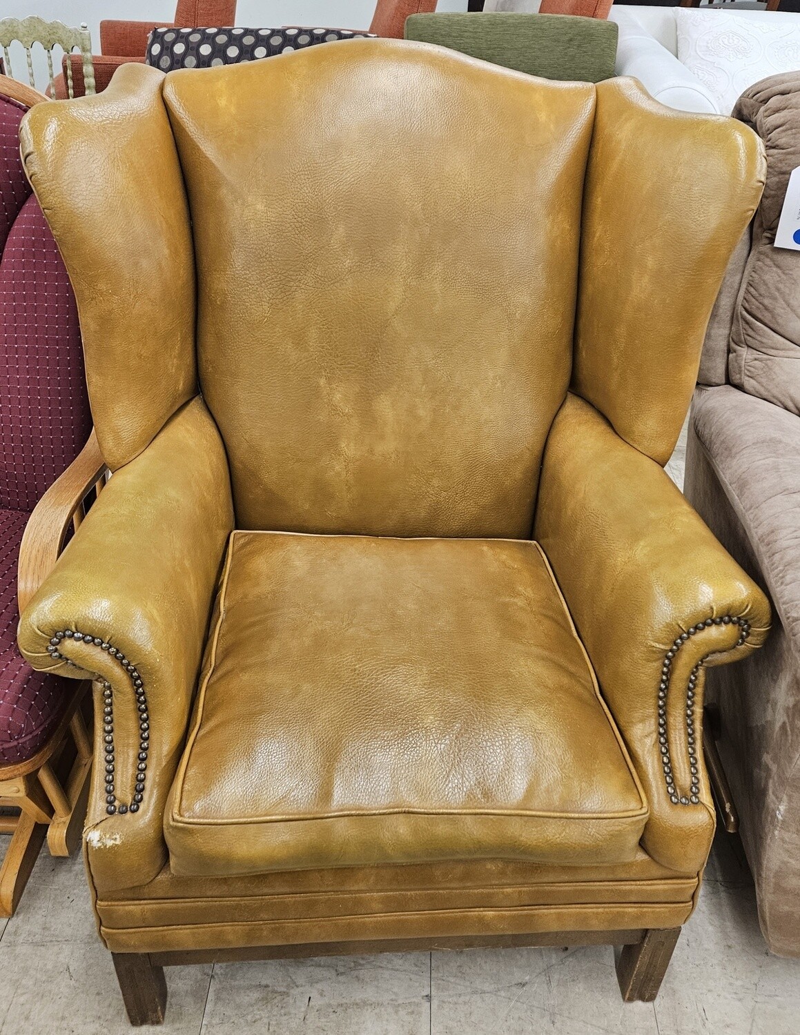 The Colonel Mustard Chair