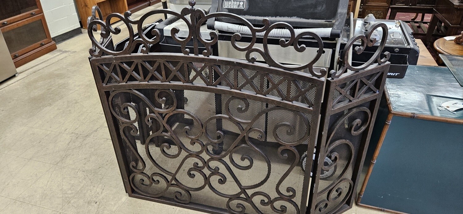 Fire Place Screen