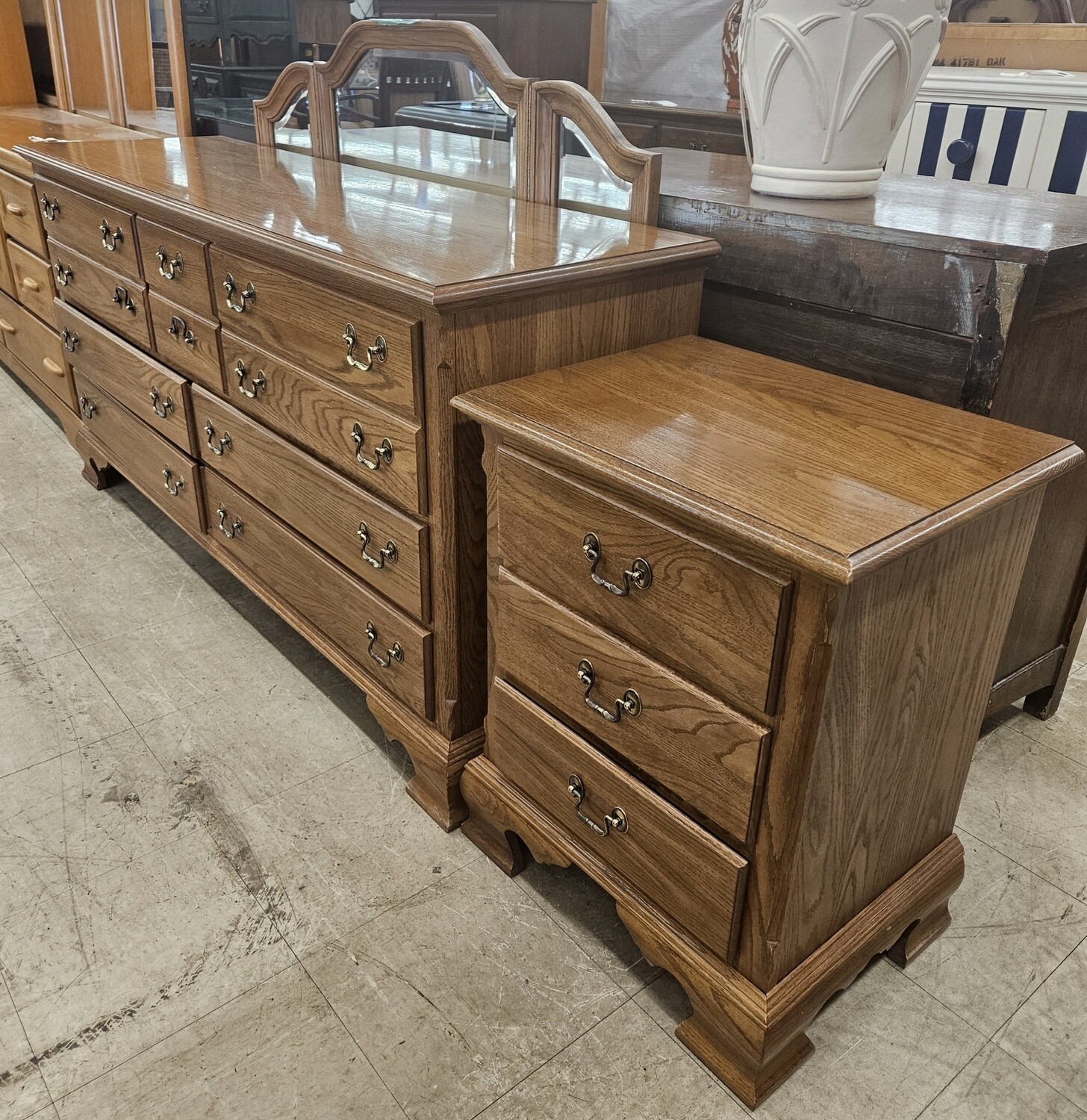 Cochrane Dresser &amp; Nightstand