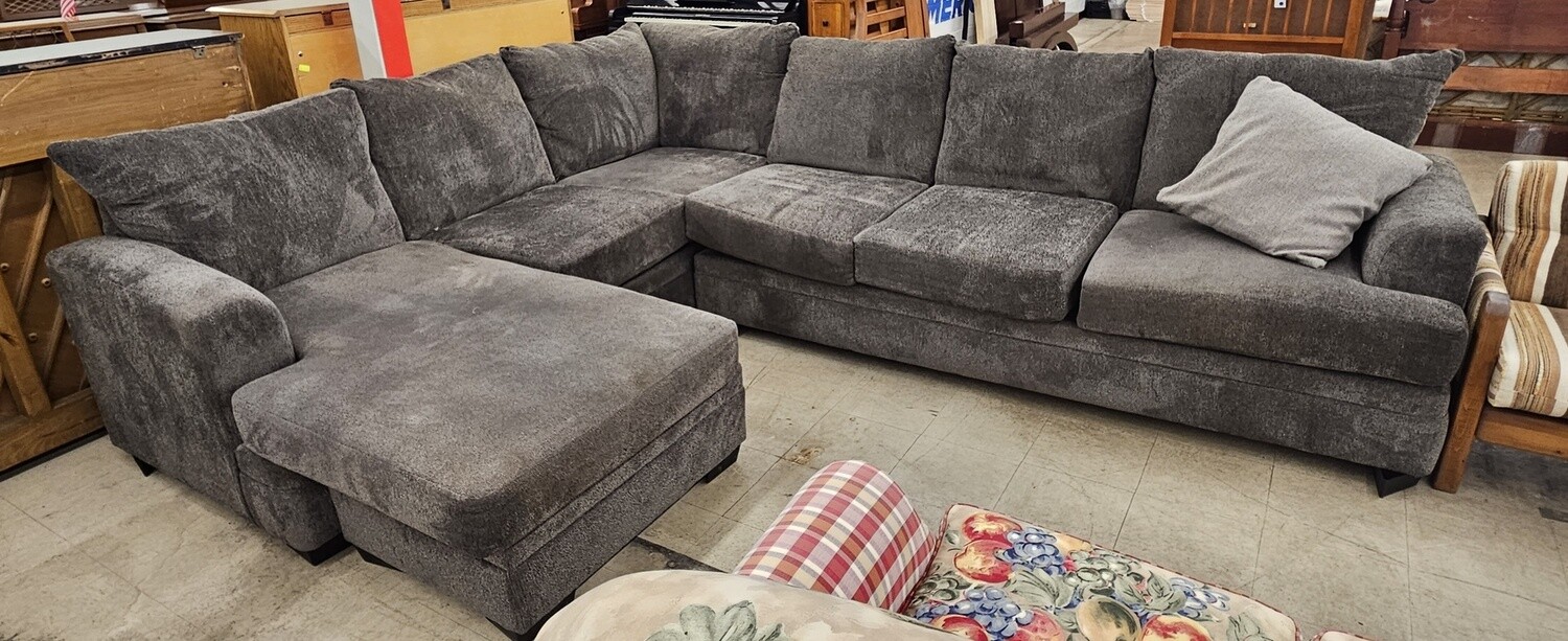 Charcoal Sectional.