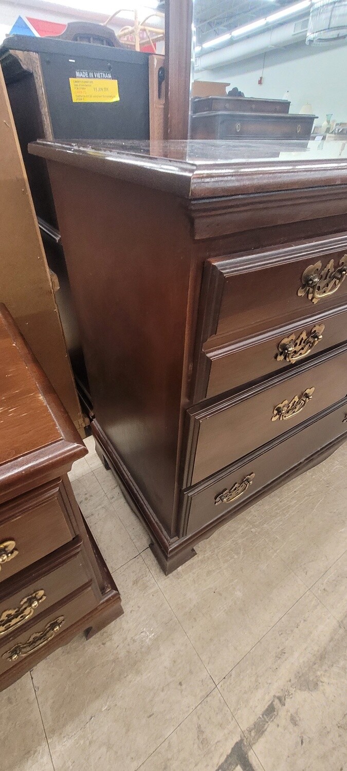 Mid-century Dresser with Nightstand
