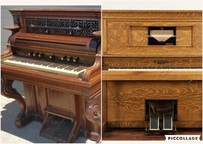 Player piano/Organs