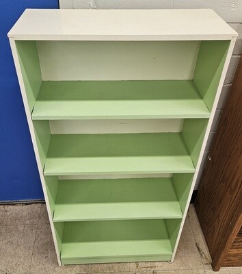 Pistachio Green Bookcase