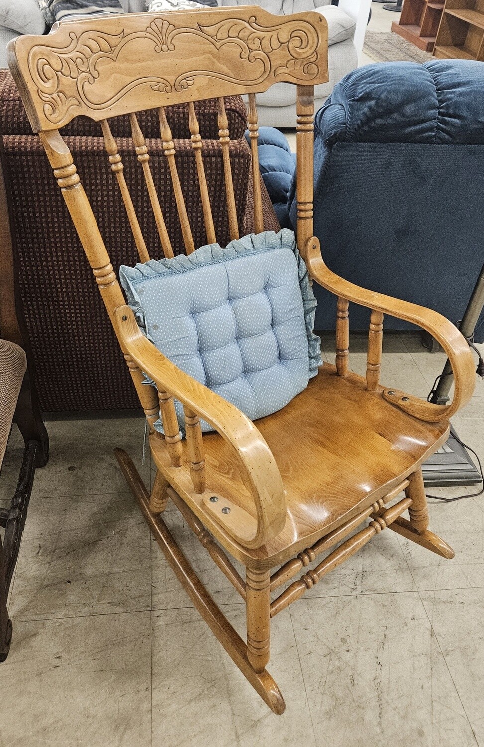 Antique Style Rocking Chair