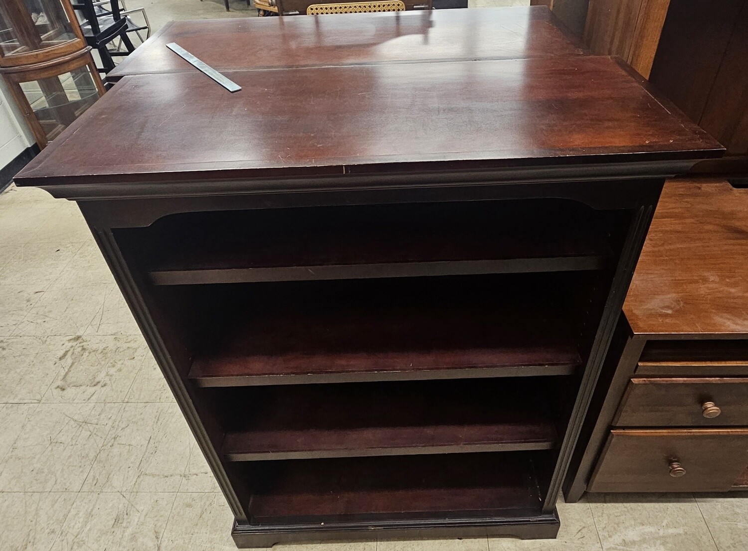Dark Wooden Book-Case