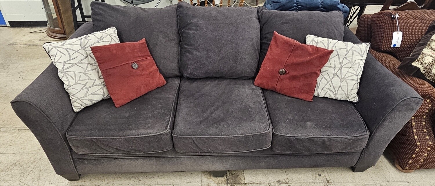 Charcoal Couch