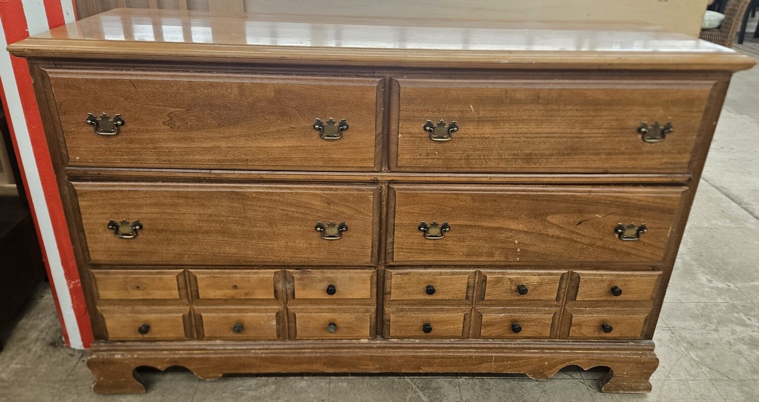 Six Drawer Dresser..