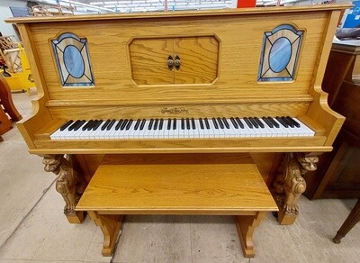 Golden Renaissance Player Piano