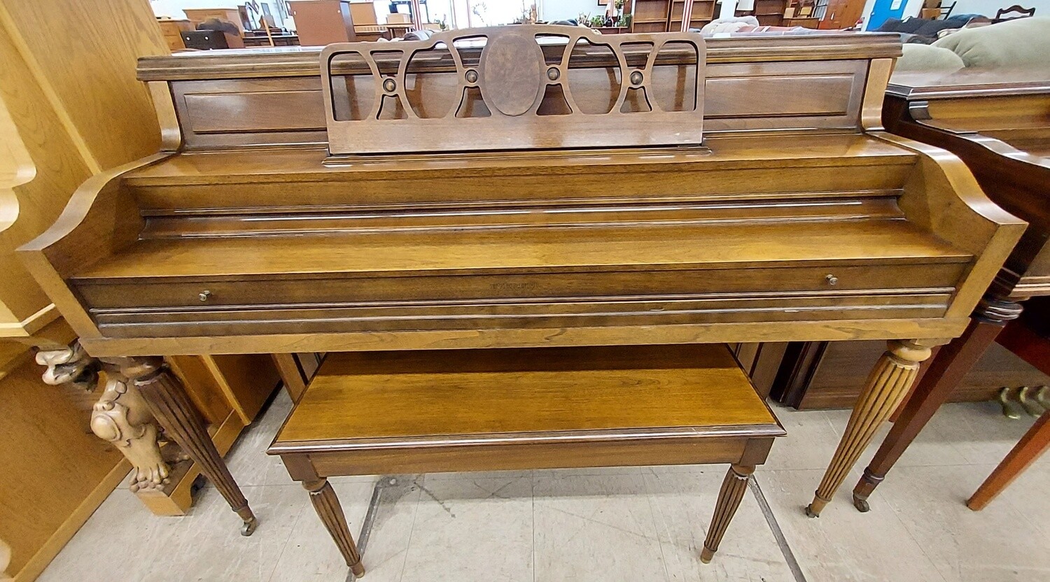 Modern Walnut Everett