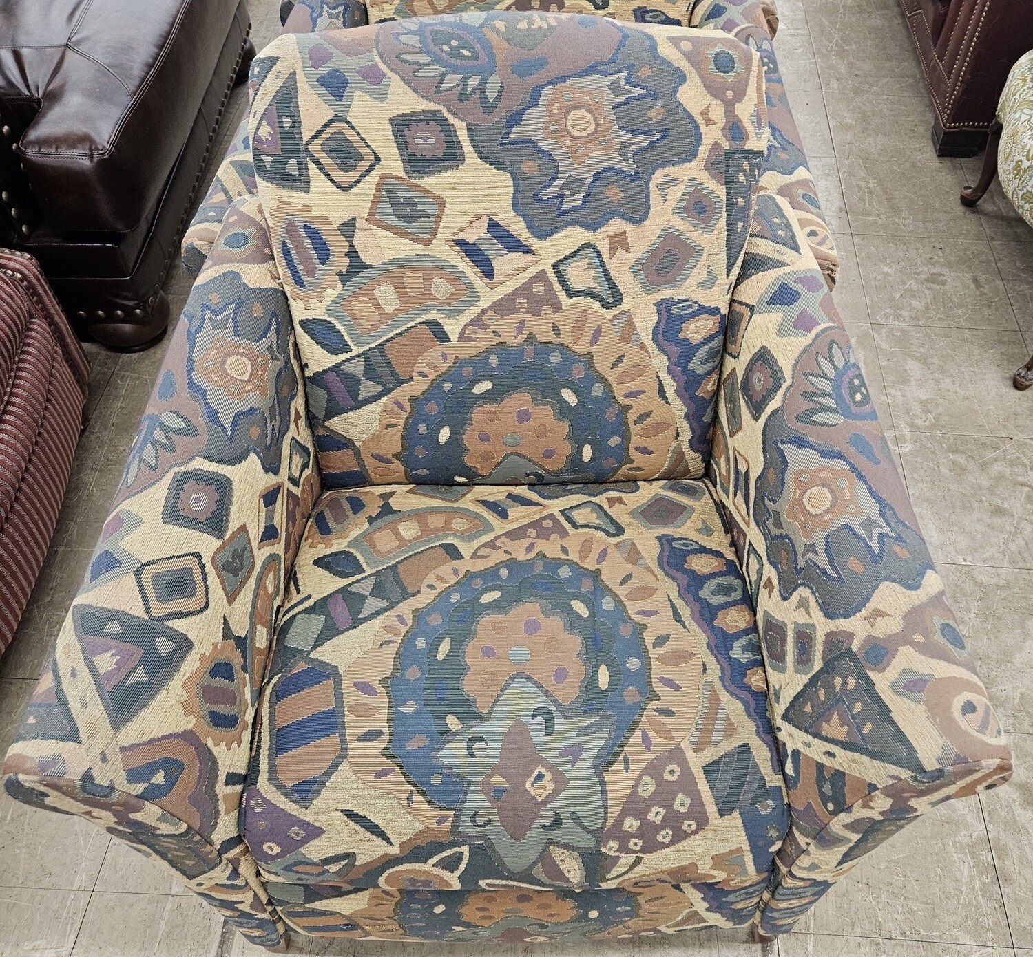 Aztec style chairs