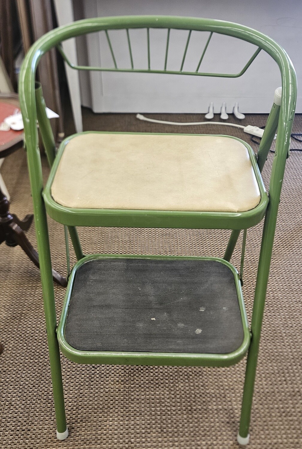 Green Step Stool