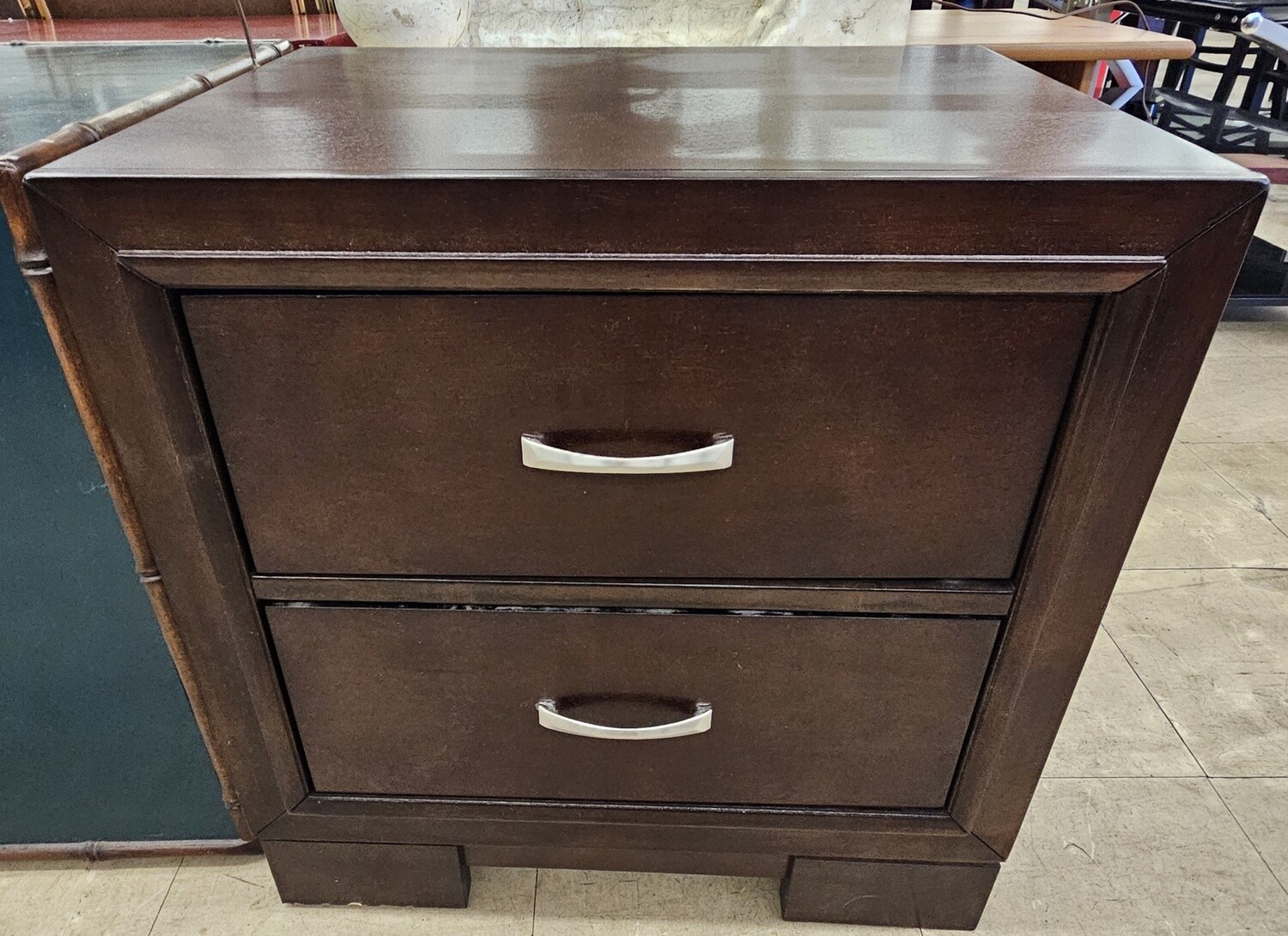 Sleek Nightstand
