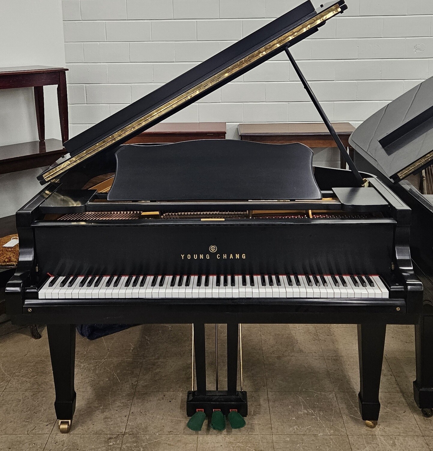 Ebony Young Chang Baby Grand Piano **FREE DELIVERY