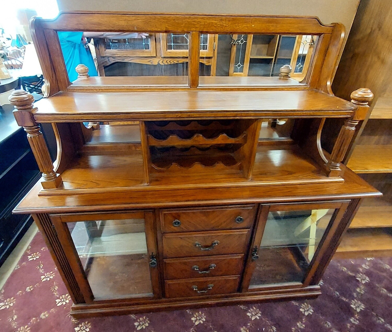 Broyhill Winerack Buffet