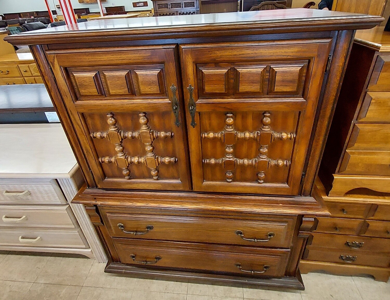 Midmod Sumter Highboy