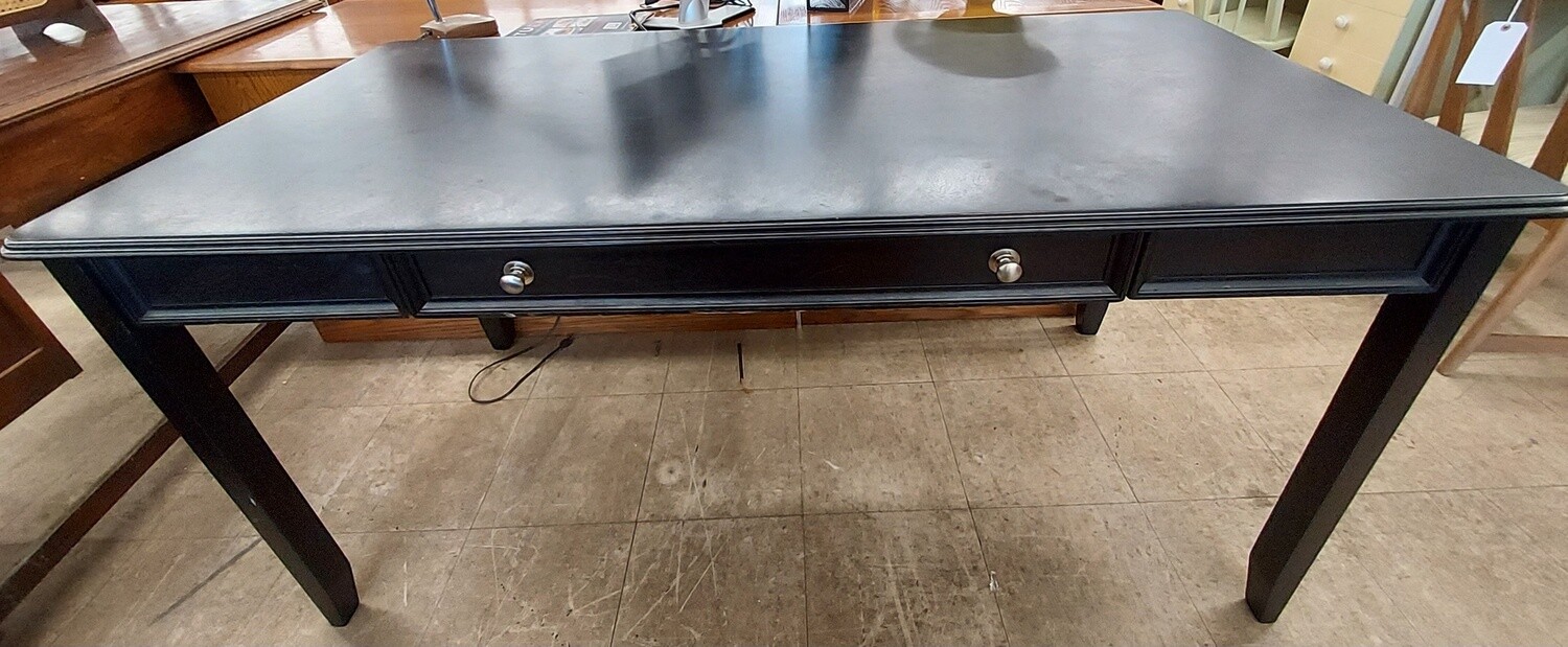 Modern Black Desk