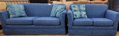 Deep Blue Ocean Couch