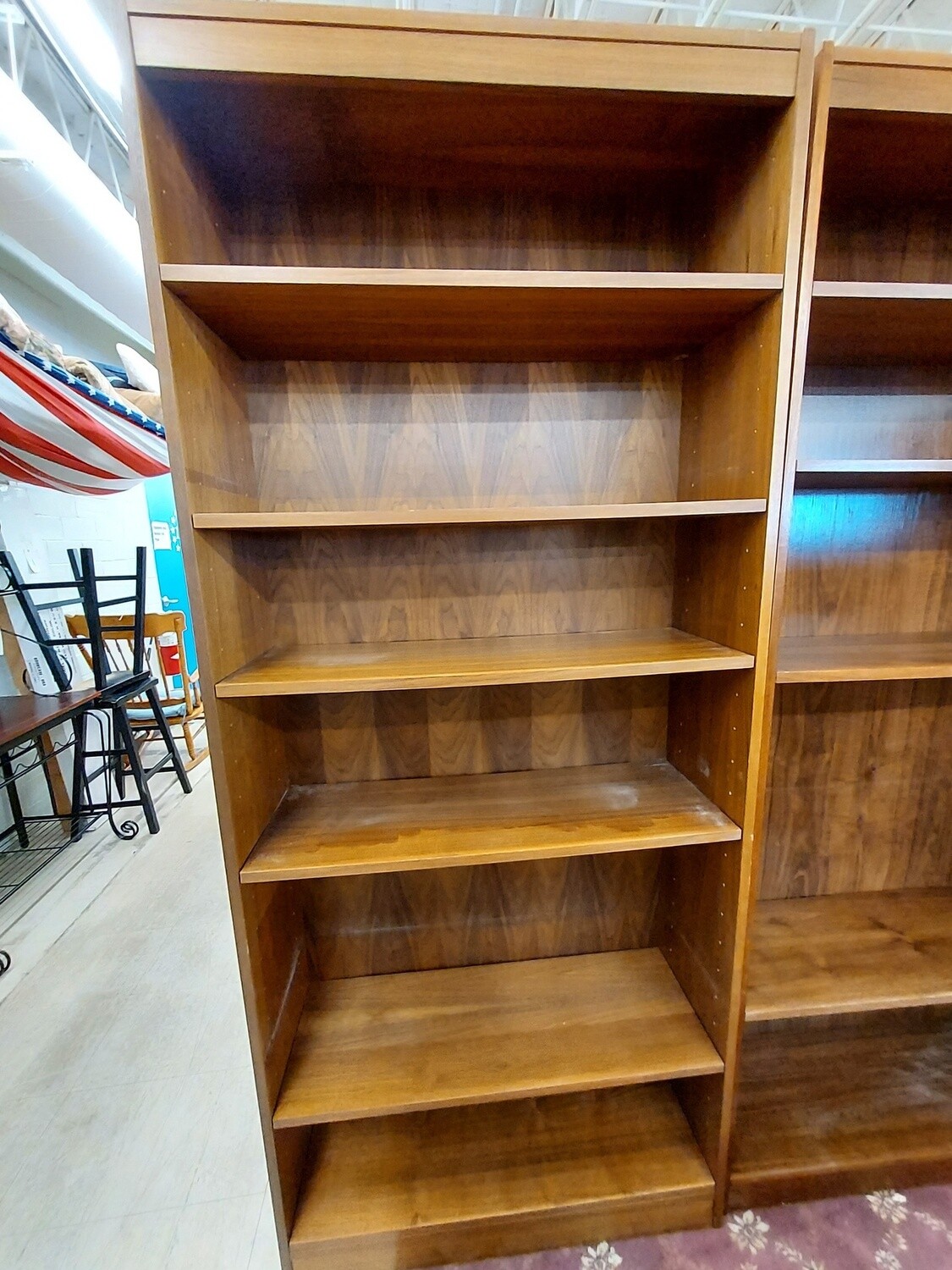 Heckin Tall Bookshelf